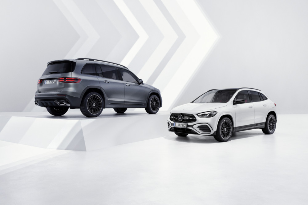 Mercedes-Benz GLA a GLB